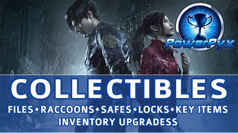 re2 inventory|Resident Evil 2 Remake All Collectible Locations (Mr  .